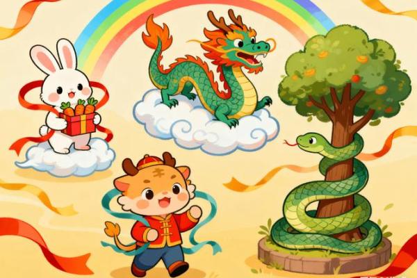 龙女运势大揭秘：与哪些属相最配？