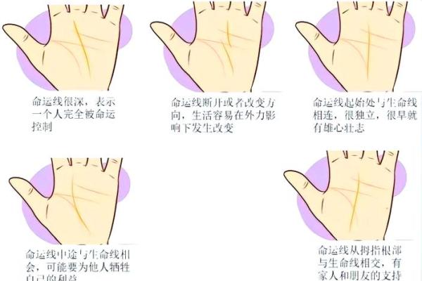 揭秘手相中的命运线：中间线究竟预示着什么？