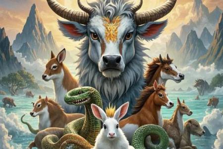 奇兽来袭：揭秘十二生肖背后的神奇力量