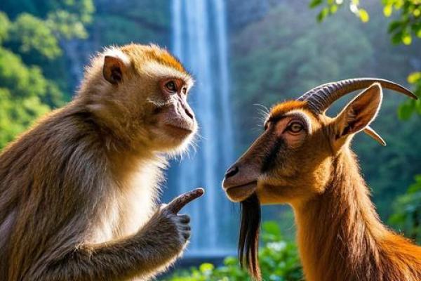 猴子配猪，绝配还是绝配？