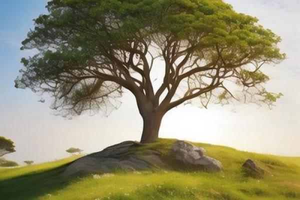 树命养出坚韧性格：揭秘植物界的励志典范