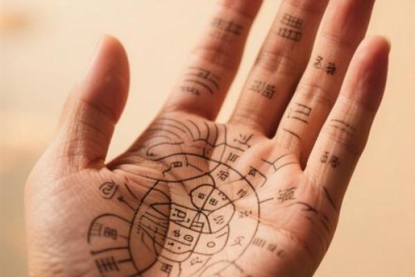 揭秘手指缝藏肉手相，财运亨通、健康长寿的神秘信号