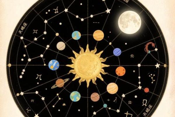 729星座揭秘：你的星盘隐藏着怎样的秘密？