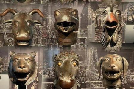 生肖国宝，传承千年，揭秘十二生肖神秘面纱