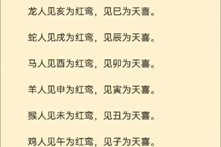 拥有八字红鸾天喜，命运如何改变？