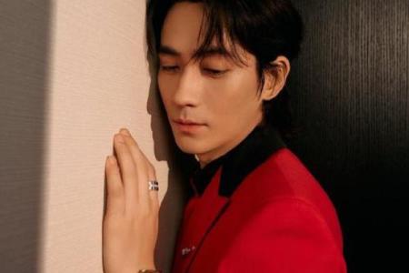 左肩红痣，男人魅力无限