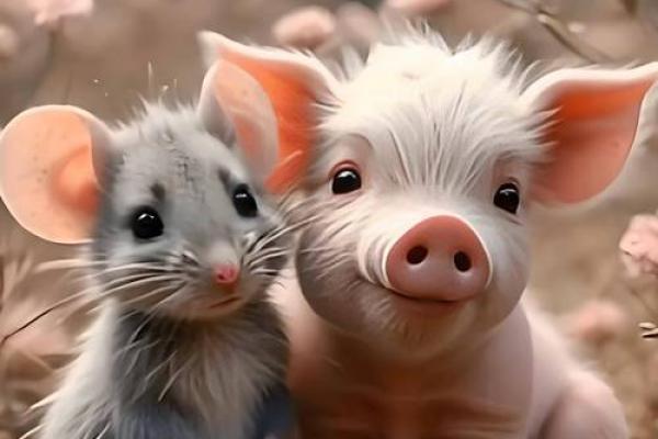 猪鸡配对，天生一对？揭秘跨界婚姻的神奇魅力