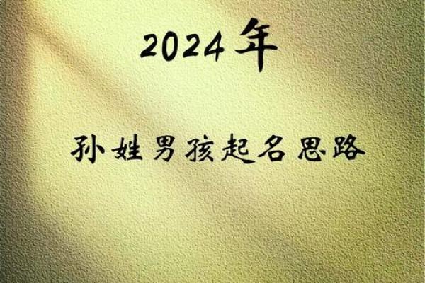 孙姓宝宝起名：如何挑选最合适的字眼