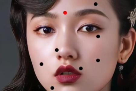 痣美人：揭秘痣相的神奇力量