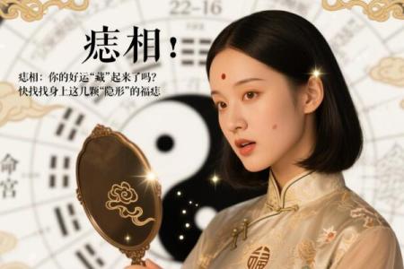 生肖运势大揭秘：后痣决定一生