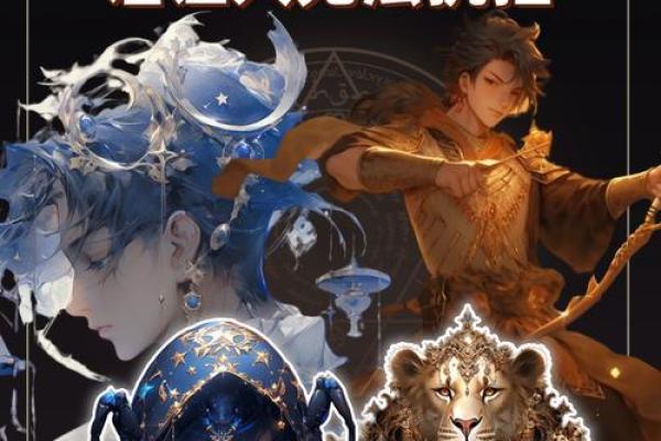 揭秘魔法星座：解锁十二星宿神秘力量，变身星座魔法大师