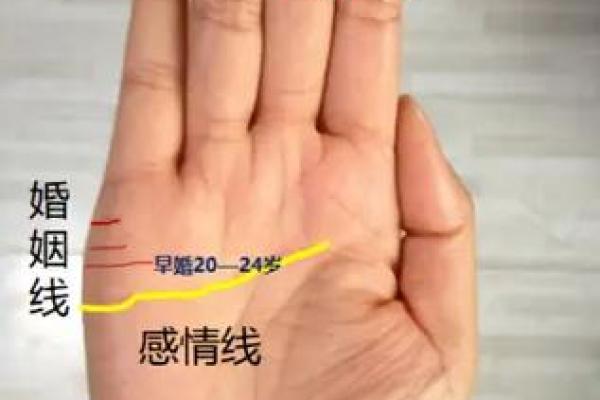 手相揭秘:一指之间,竟藏着两次婚姻的秘密 手相揭秘:一指之间,竟藏着两次婚姻的秘密