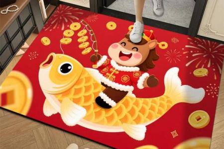 2016年门口地毯颜色风水揭秘：选对颜色，财运亨通