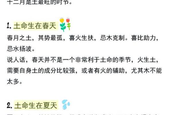 燥土旺运：揭秘八字命理中的燥土特质