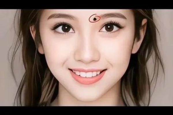 奇迹这个位置的痣让你事业有成