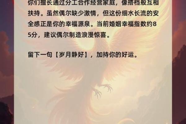 八字婚姻测试揭秘：预测你未来婚姻的关键