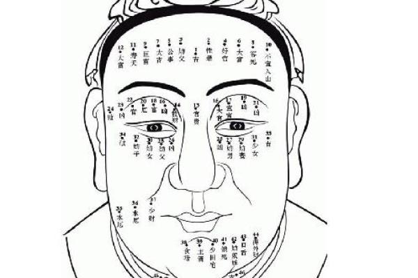 面相解码：揭秘斑点背后的运势密码