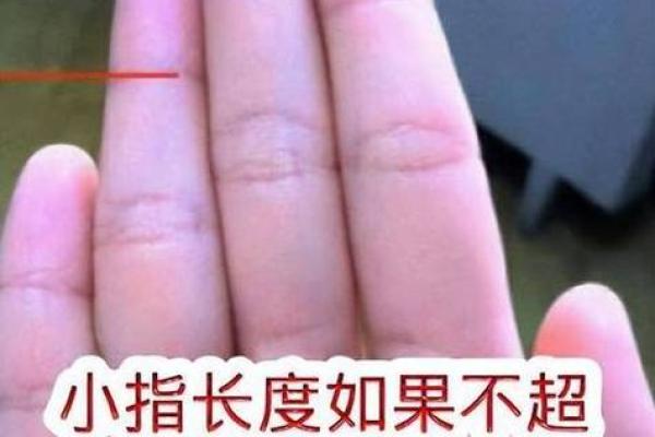 小拇指短女人手相揭秘：运势、性格大揭秘
