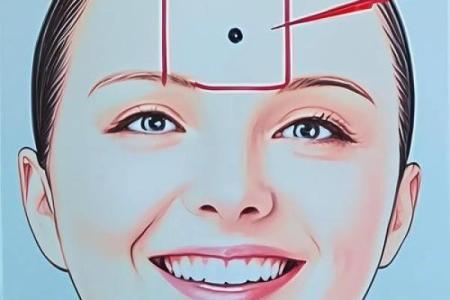 奇迹这个位置的痣让你事业有成