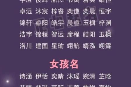 给宝宝取个最吉利的名字