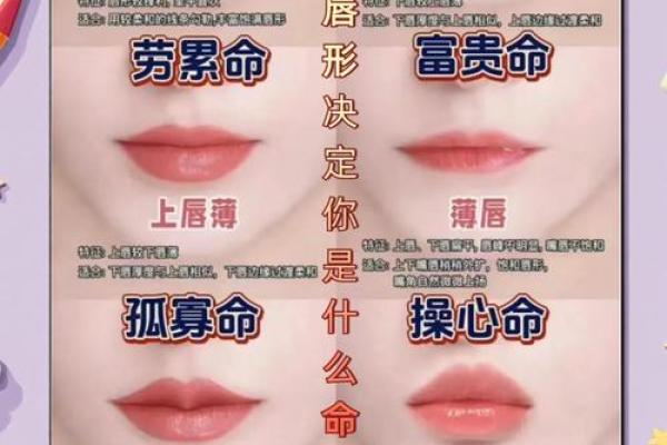嘴型透露命运，揭秘面相中的神秘密码