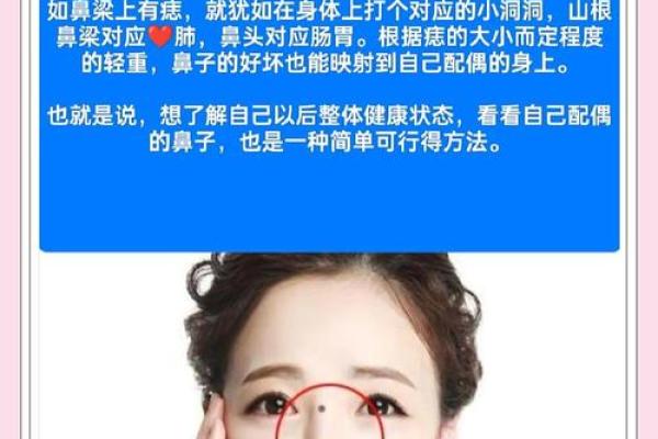 女人鼻痣:揭秘命运吉凶的神秘符号 女人鼻痣:揭秘命运吉凶的神秘符号