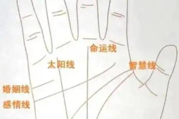 手相一条直线，揭秘命运转折点