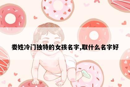 娄姓冷门独特的女孩名字,取什么名字好