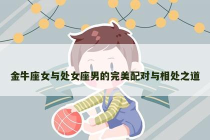 金牛座女与处女座男的完美配对与相处之道