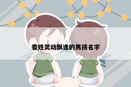 娄姓灵动飘逸的男孩名字