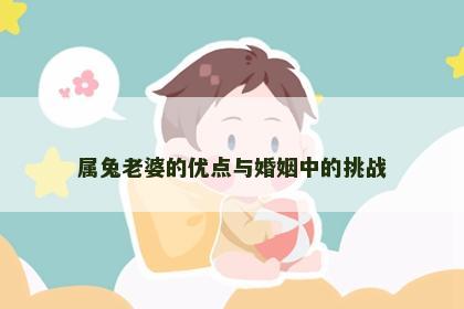属兔老婆的优点与婚姻中的挑战