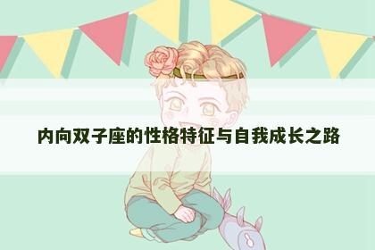内向双子座的性格特征与自我成长之路