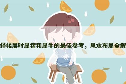 选择楼层时属猪和属牛的最佳参考，风水布局全解析