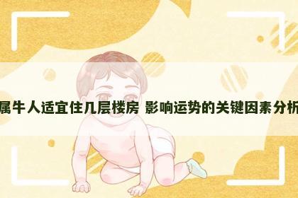 属牛人适宜住几层楼房 影响运势的关键因素分析