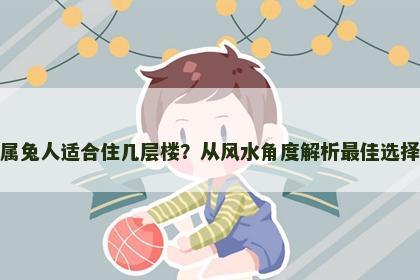 属兔人适合住几层楼？从风水角度解析最佳选择