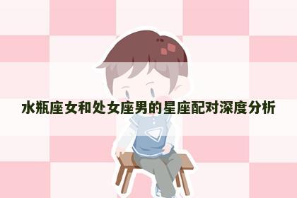 水瓶座女和处女座男的星座配对深度分析