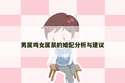 男属鸡女属鼠的婚配分析与建议