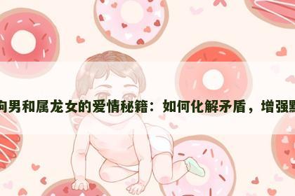 属狗男和属龙女的爱情秘籍：如何化解矛盾，增强默契
