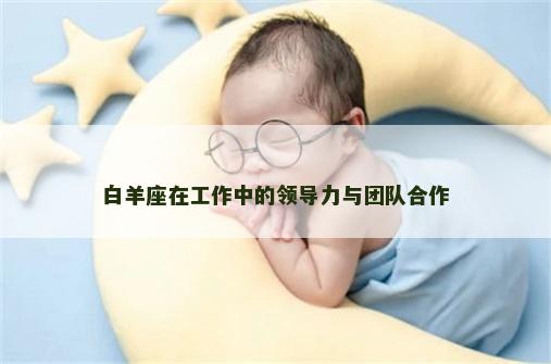 白羊座在工作中的领导力与团队合作