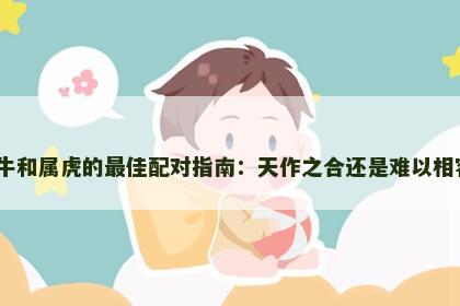 属牛和属虎的最佳配对指南：天作之合还是难以相容？