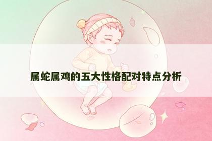 属蛇属鸡的五大性格配对特点分析