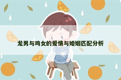 龙男与鸡女的爱情与婚姻匹配分析
