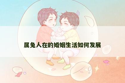 属兔人在的婚姻生活如何发展