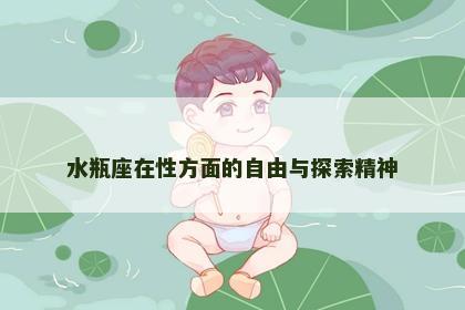 水瓶座在性方面的自由与探索精神