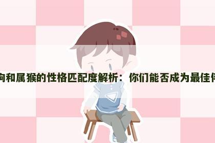 属狗和属猴的性格匹配度解析：你们能否成为最佳伴侣