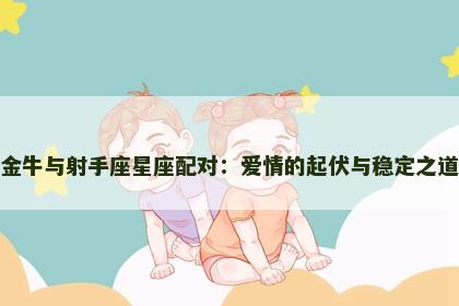 金牛与射手座星座配对：爱情的起伏与稳定之道