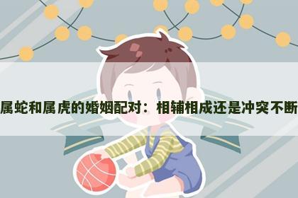 属蛇和属虎的婚姻配对：相辅相成还是冲突不断
