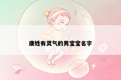 康姓有灵气的男宝宝名字