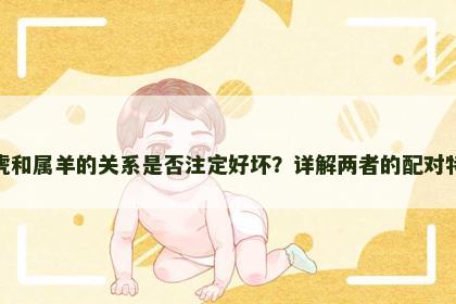 属虎和属羊的关系是否注定好坏？详解两者的配对特点