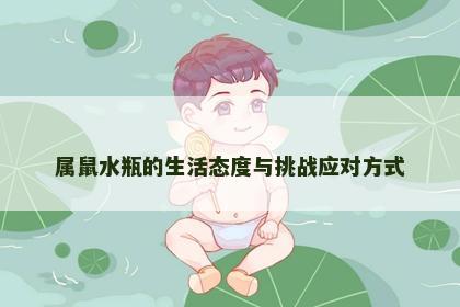 属鼠水瓶的生活态度与挑战应对方式
